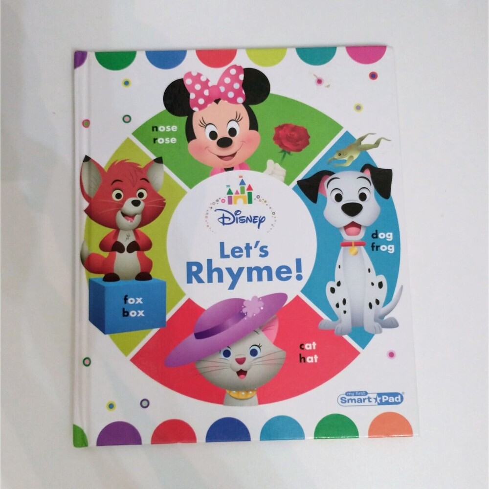 My First Smart Pad Disney Let's Rhyme